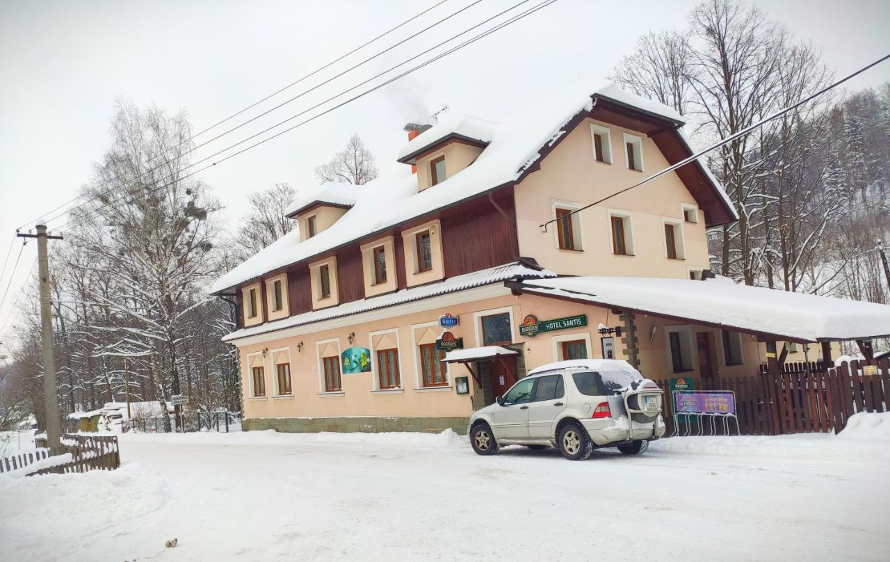 Hotel Saentis Komorní Lhotka 외부 사진