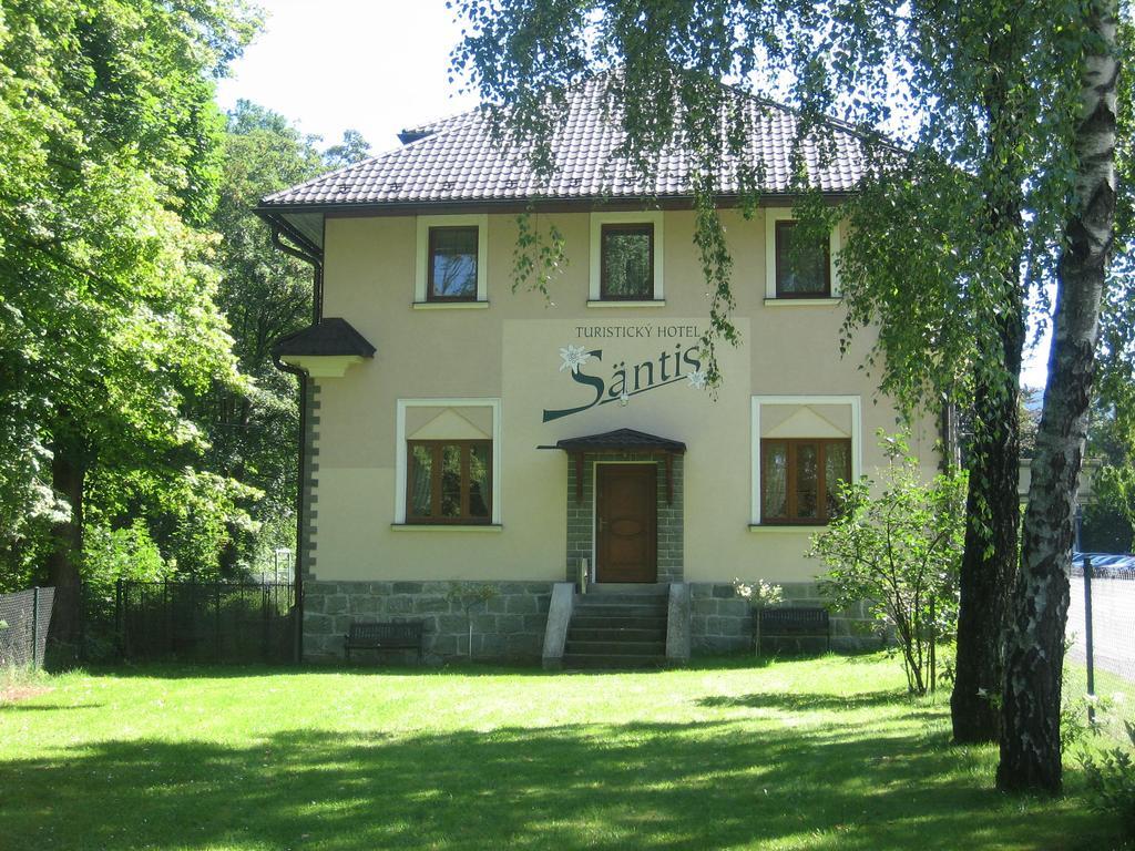 Hotel Saentis Komorní Lhotka 외부 사진